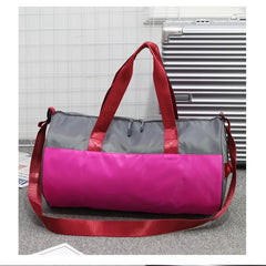 Sequins Travel Bag Waterproof Sports Gym Handbags for Women