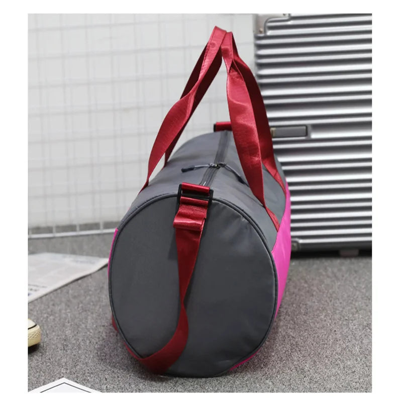 Sequins Travel Bag Waterproof Sports Gym Handbags for Women