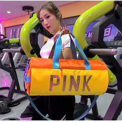 Sequins Travel Bag Waterproof Sports Gym Handbags for Women