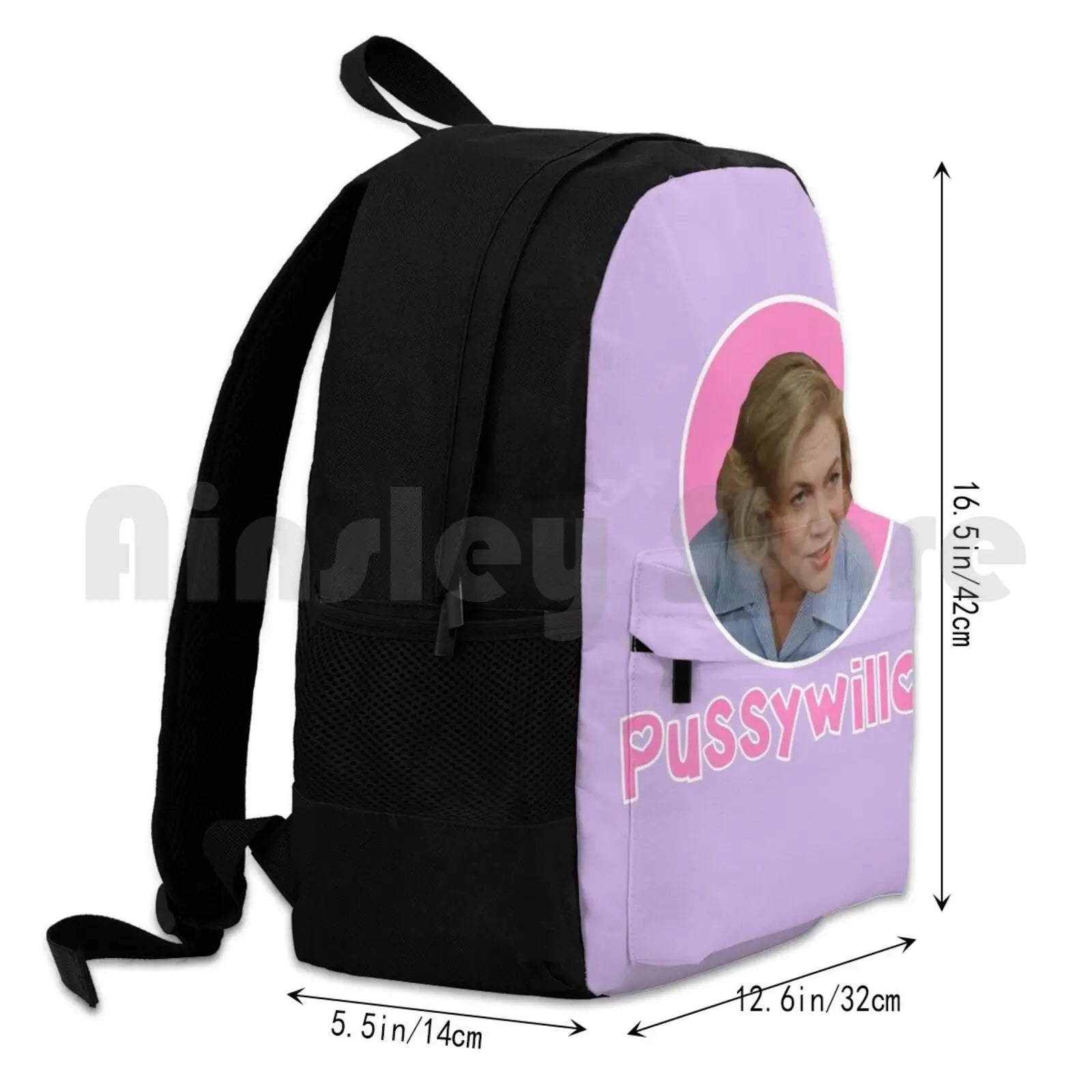 Serial Mom Outdoor Hiking Backpack Comedy