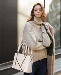 Set of 3 Women's Handbags - Stylish Bag Collection