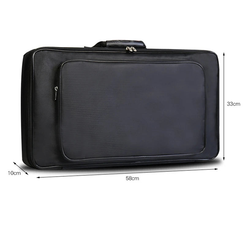 Large Style Guitar Pedalboard Bag Portable Pedal Board Case