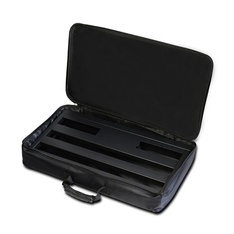 Large Style Guitar Pedalboard Bag Portable Effects Pedal Board Case