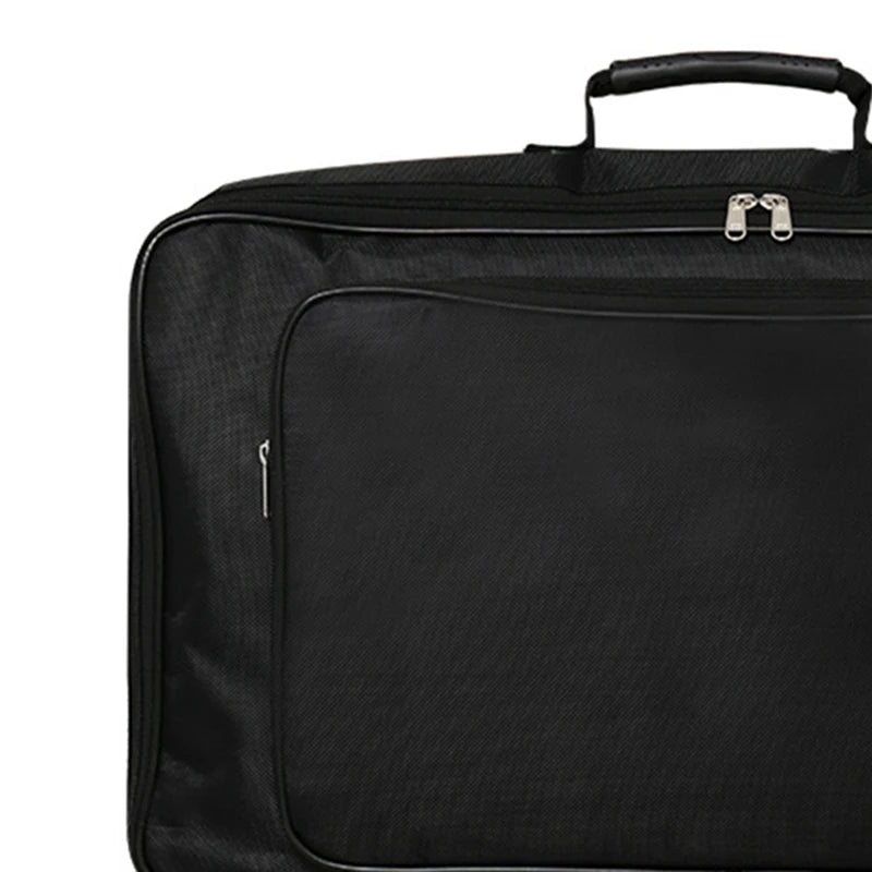 Large Style Guitar Pedalboard Bag Portable Effects Pedal Board Case