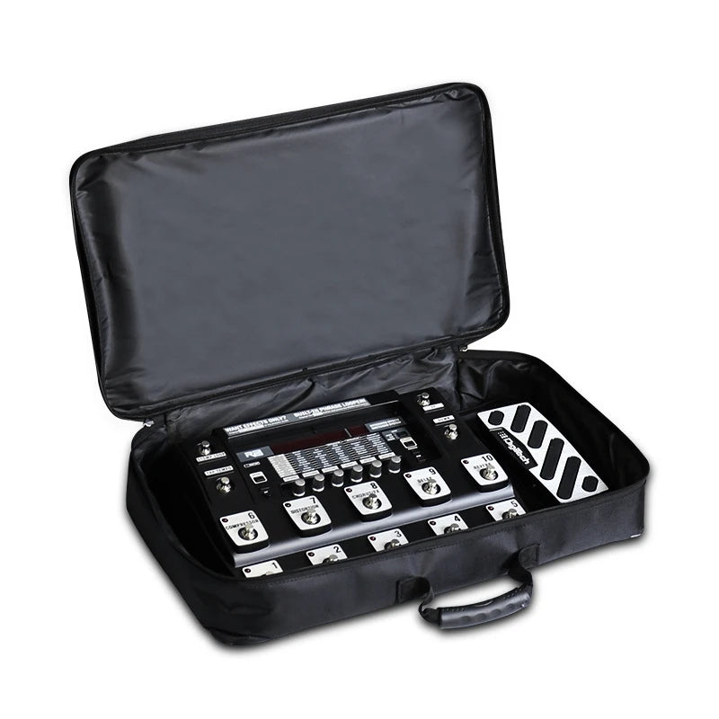 Large Style Guitar Pedalboard Bag Portable Pedal Board Case