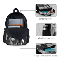 Sevennal Niall Nice To Meet Backpacks Men's Backpacks Bags For Women Men's Bag S