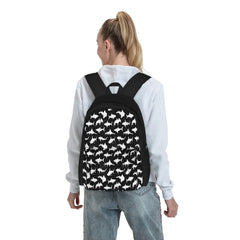 Sharks On Backpacks Men's and Women's Summer Backpack