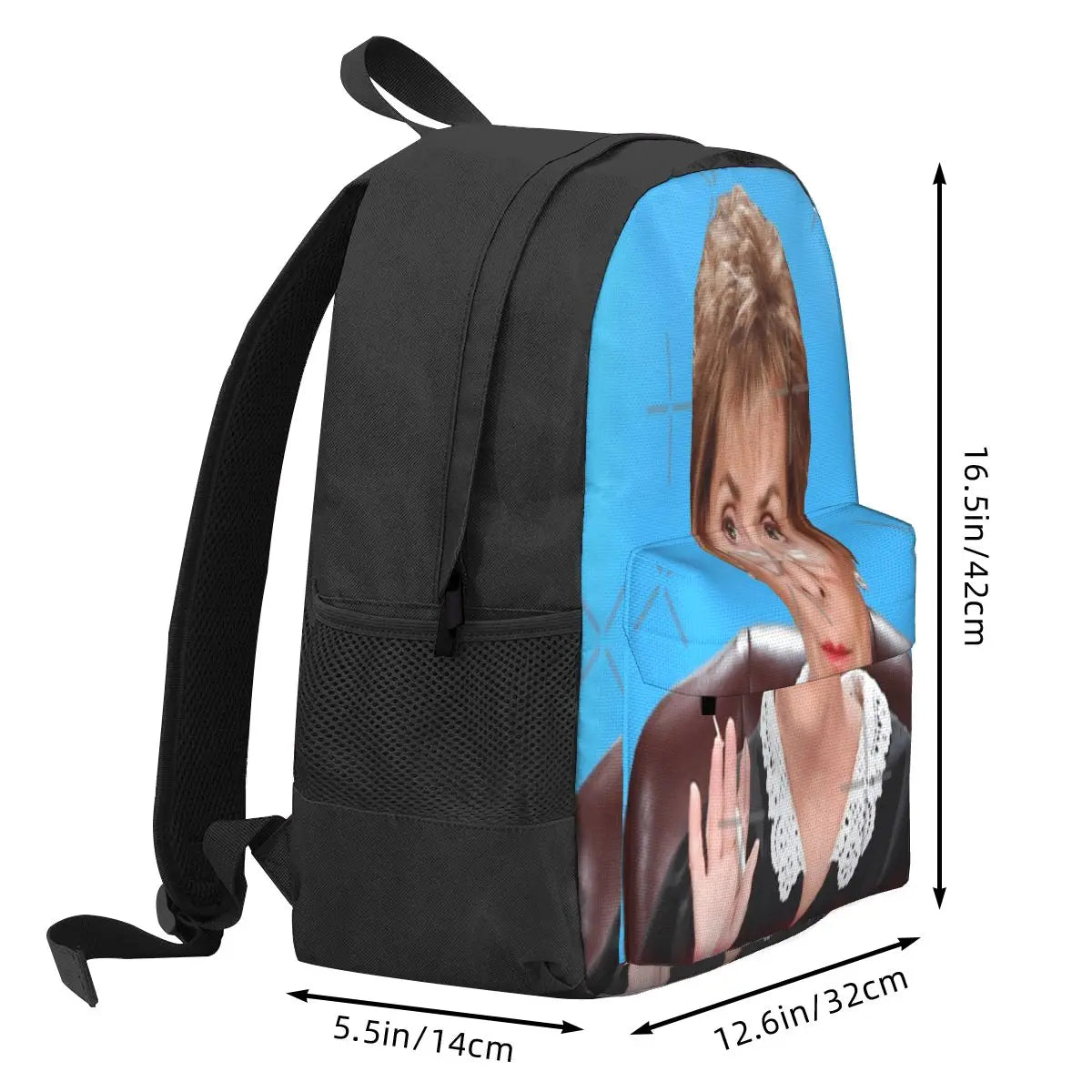 She Doesnt Care Backpacks Men's Backpacks Bags For Women Men