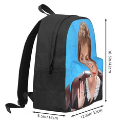 She Doesnt Care Backpacks Men's Backpacks Bags For Women Men
