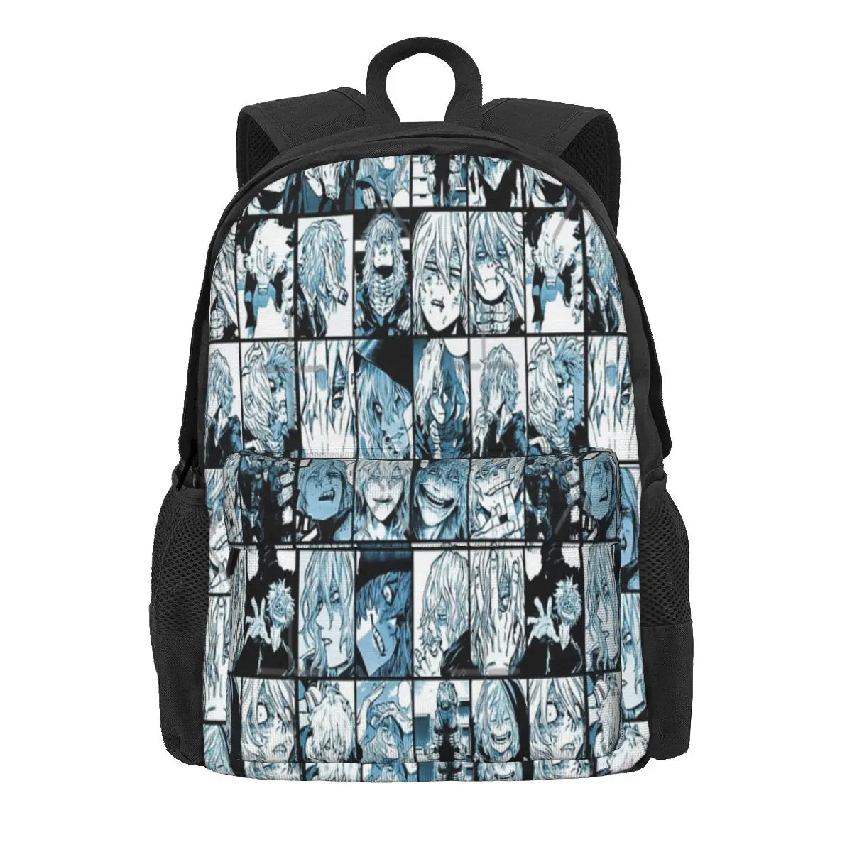 Shigaraki Collage Version Backpacks Men's & Women's Anime Bag