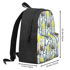 Moon Backpacks Men's School Bag Unisex Man Backpack