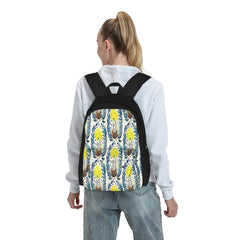 Moon Backpacks Men's School Bag Unisex Man Backpack