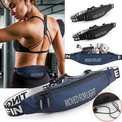 Waterproof Fanny Pack Money Belt Bag Sports Travel Wallet