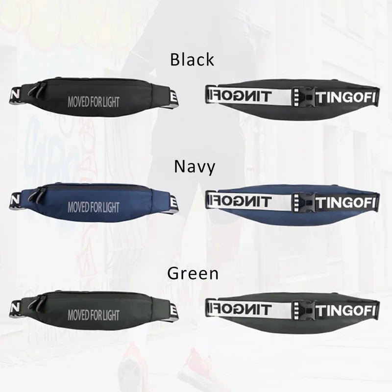 Waterproof Fanny Pack Money Belt Bag Sports Travel Wallet