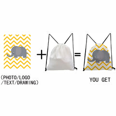 Samurai Cat Print Japanese Style Backpack for Students