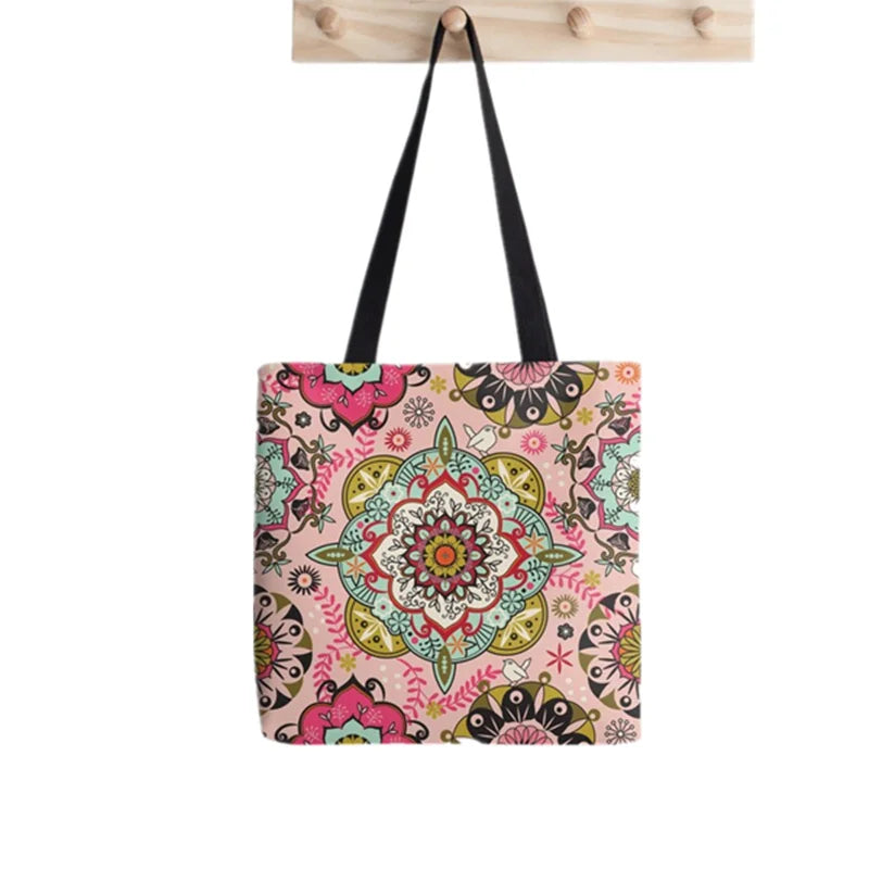 Pride and Prejudice Printed Tote Bag Harajuku Shopper Funny Handbag