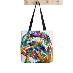 Pride and Prejudice Printed Tote Bag Harajuku Shopper Funny Handbag