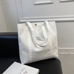 Women's Corduroy Totes Bag Large Capacity Handbags