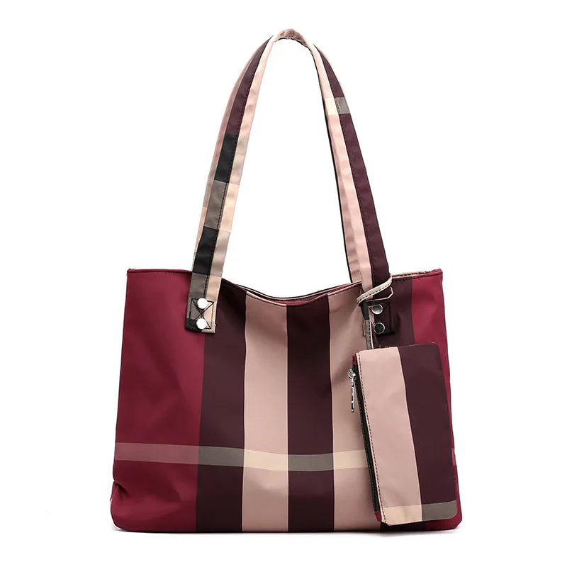 Casual Canvas Tote Shoulder Bag Waterproof