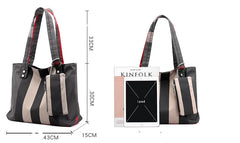 Casual Canvas Tote Shoulder Bag Waterproof