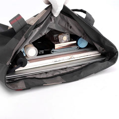 Casual Canvas Tote Shoulder Bag Waterproof