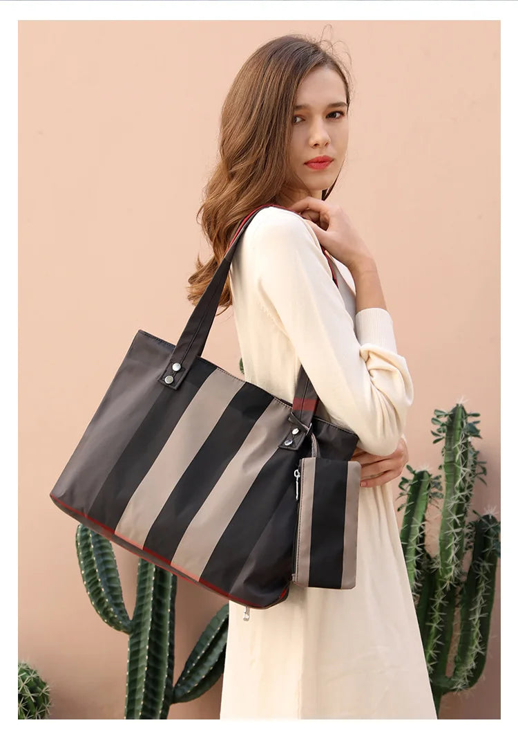 Casual Canvas Tote Shoulder Bag Waterproof