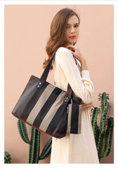 Casual Canvas Tote Shoulder Bag Waterproof