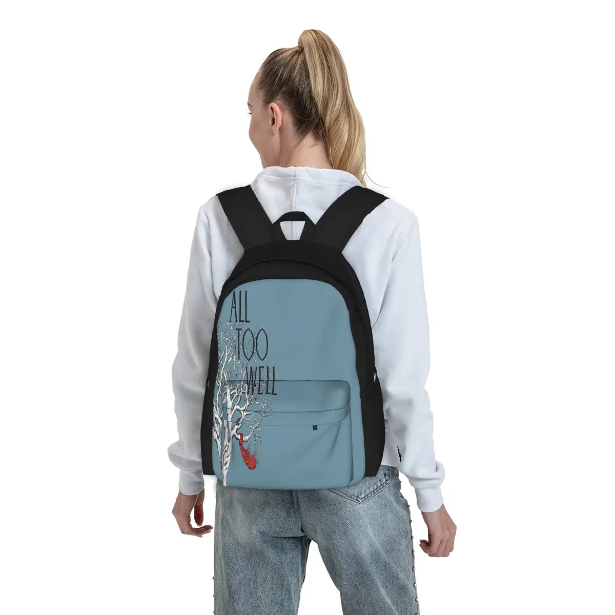 Short Film Book 2 Backpacks for Men and Women
