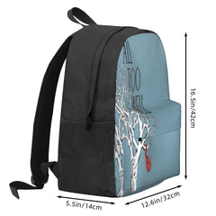 Short Film Book 2 Backpacks for Men and Women