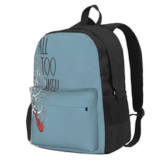 Short Film Book 2 Backpacks for Men and Women