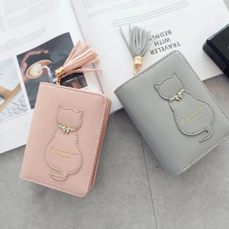 Mini Wallet Women Purse Female Lovely Purse