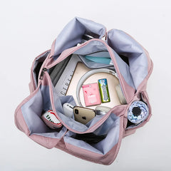 Lightweight Handbag Travel Bag Large Capacity Women's Sports Bag