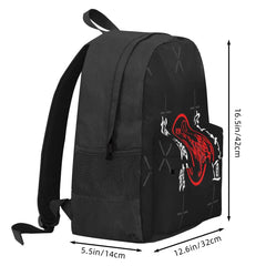 Shotokan Symbol & Kanji Backpacks Men's & Women's Travel Bag