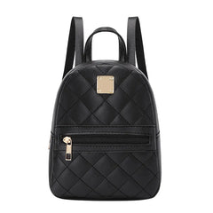 Casual Shoulder Bag Mini Backpack Small School Travel Bag