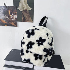 Floral Print Shoulder Bag for Girls