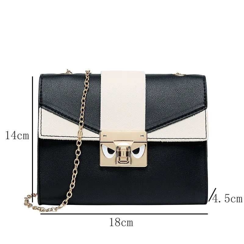 Small Square Bag Messenger for Women