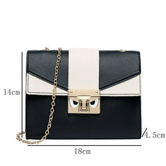 Small Square Bag Messenger for Women