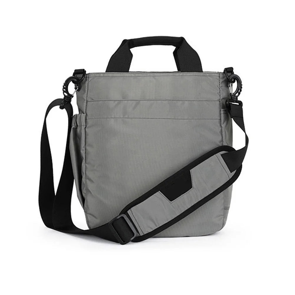 Men's Shoulder Bag Zipper Tote Briefcase Crossbody Laptop Bag