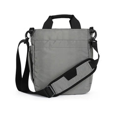 Men's Shoulder Bag Zipper Tote Briefcase Crossbody Laptop Bag
