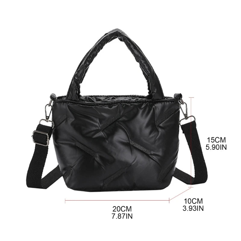 Shoulder Bag Crossbody Bags Autumn Winter Small Handbag for Women Girl