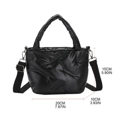 Shoulder Bag Crossbody Bags Autumn Winter Small Handbag for Women Girl