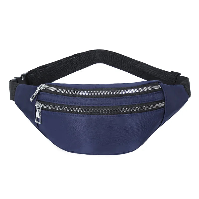 Waterproof Waist Bag Pouch Belt for Women Men