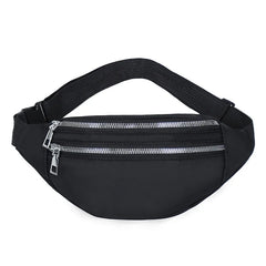 Waterproof Waist Bag Pouch Belt for Women Men