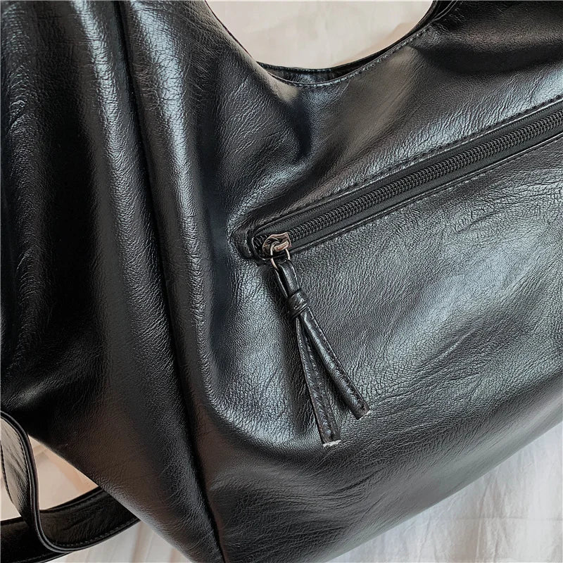 Large-capacity Women's Shoulder Bag