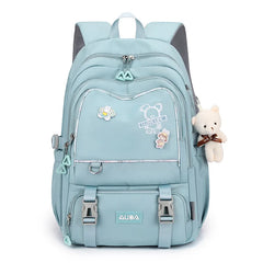 Kids Shoulder Bag Waterproof Nylon Backpack for School