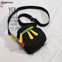 Colorful Patchwork Shoulder Bag Mini Crossbody Women Travel Handbag