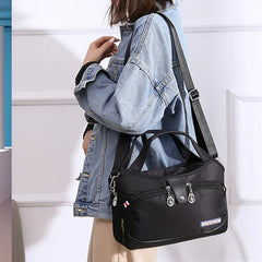 Nylon Shoulder Bag Casual Large Capacity Canvas Bag