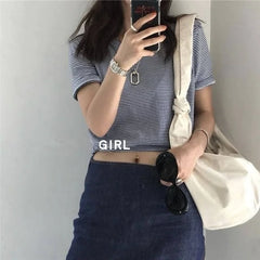 Women Canvas Hobos Tie Cross-body Shoulder Bag Solid Large Capacity