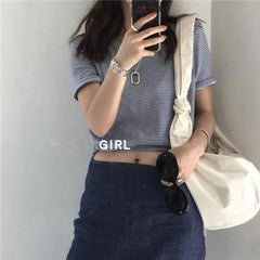 Canvas Shoulder Bag Women Hobo Tie Cross-body Handbag