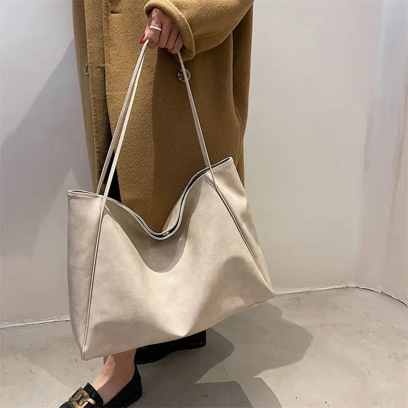 Shoulder Bags Women Casual Totes Large Capacity Ladies Business All-match